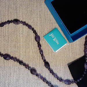 Jay King Amethyst Necklace